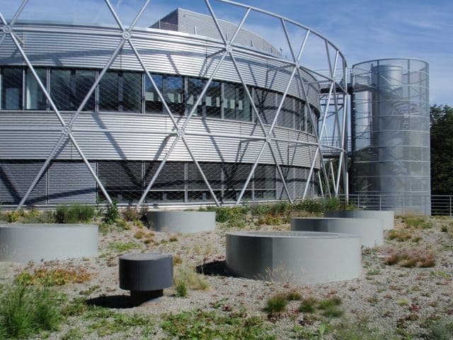 Realizovaná střecha — ELUVIO Olomouc, Olomouc